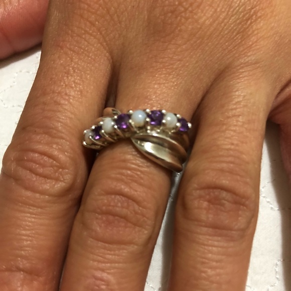 Genuine sterling silver ring - Picture 3 of 7